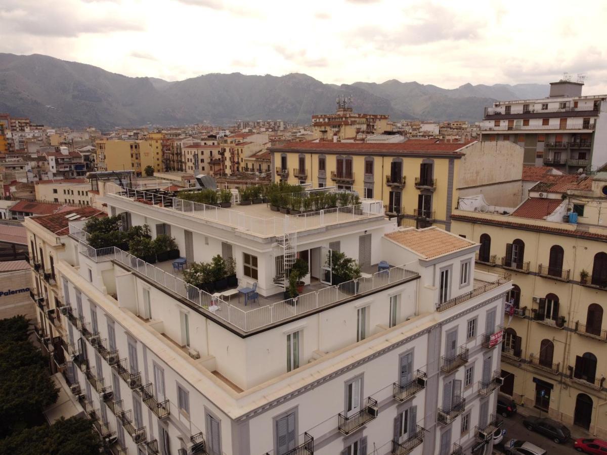 Attico 37 - Comfort Room Con Terrazza Privata Palermo Exteriér fotografie