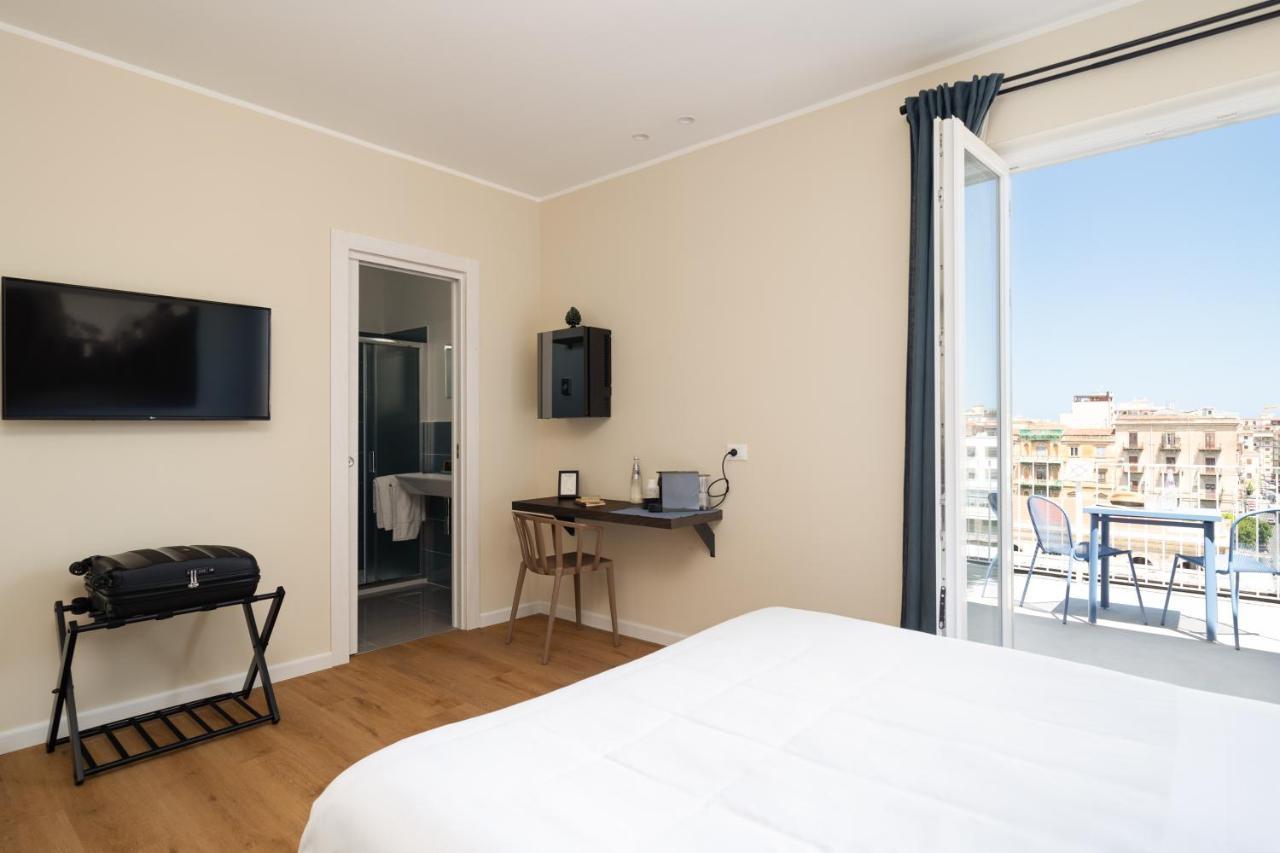 Attico 37 - Comfort Room Con Terrazza Privata Palermo Exteriér fotografie